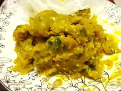 Make Tasty salted yolk step 9
