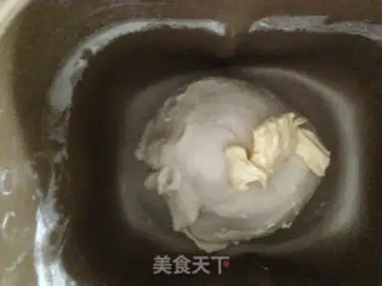 Make Milk potato bread step 3