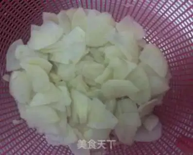 Make A simple and delicious family makes chips step 3