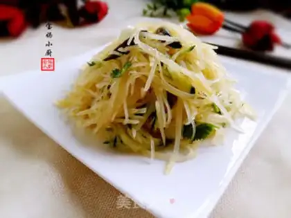 Make Frozen potatoes step 15