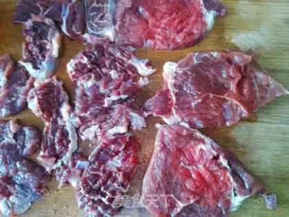 Make Black pepper onion roast beef step 2