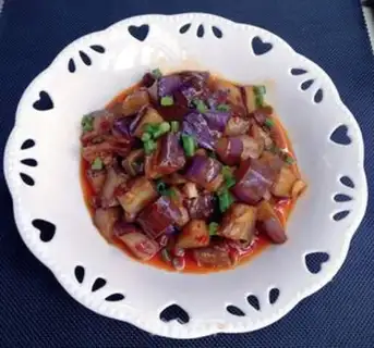 Make Sommy eggplant step 11
