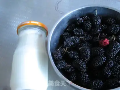 Make A milkshake step 0