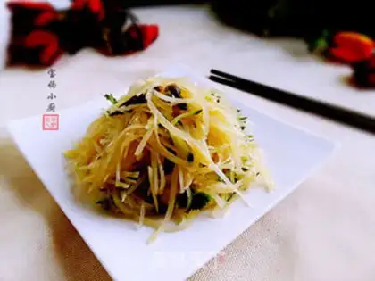 Make Frozen potatoes step 17
