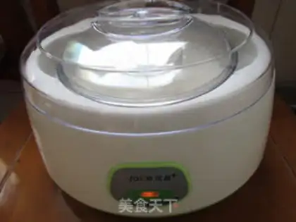 Make Mango pellets of yogurt step 5