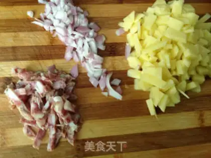 Make Milk potato bread step 6