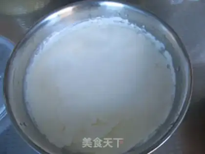 Make Mango pellets of yogurt step 6