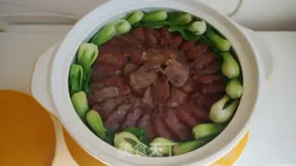 Make Weenie rice step 6