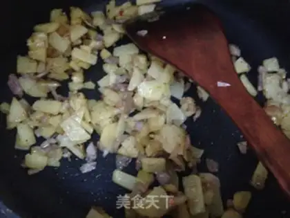 Make Milk potato bread step 7