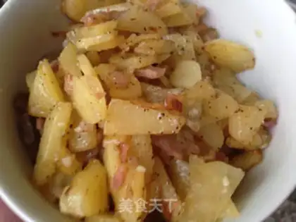 Make Milk potato bread step 8