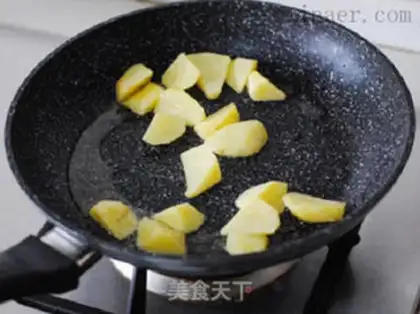 Make Black pepper steak step 2