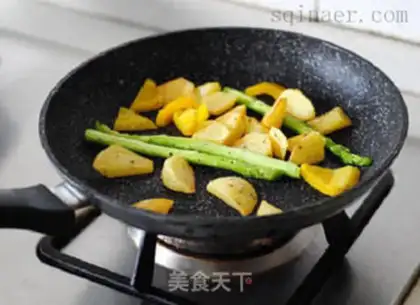 Make Black pepper steak step 3