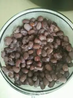 Make Red bean sand step 3