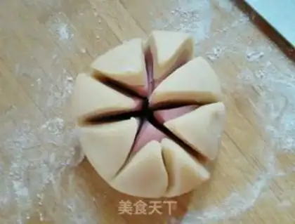 Make Lotus souffle step 23