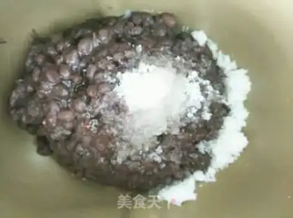 Make Red bean sand step 4