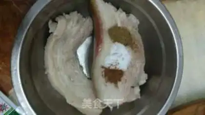 Make Plum chow step 3