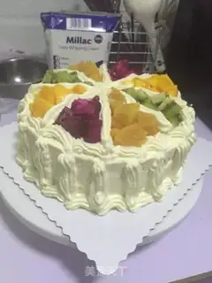 Make Fruitcake step 2