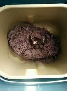 Make Red bean sand step 6