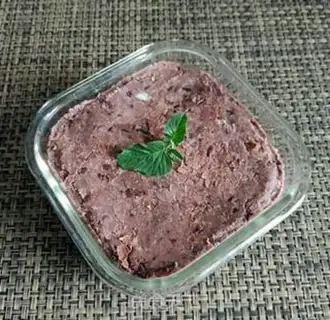 Make Red bean sand step 7