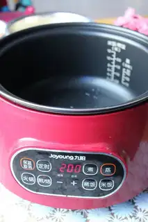 Make Colored fried step 1