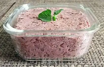 Make Red bean sand step 8