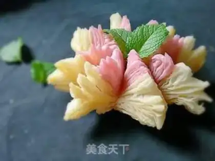Make Lotus souffle step 28