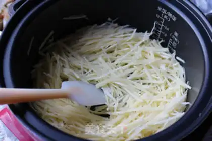 Make Colored fried step 2