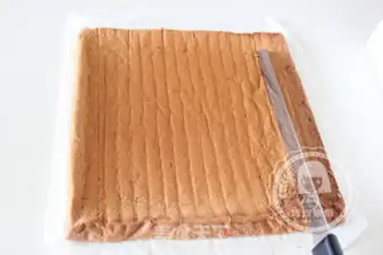 Make Cake roll step 12