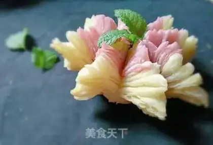 Make Lotus souffle step 29
