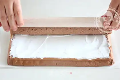 Make Cake roll step 14