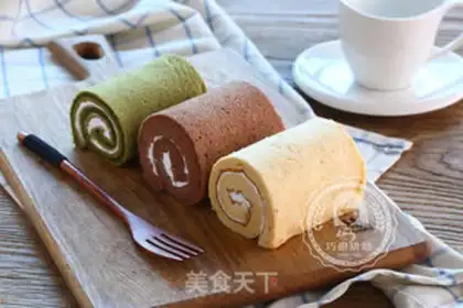 Make Cake roll step 16