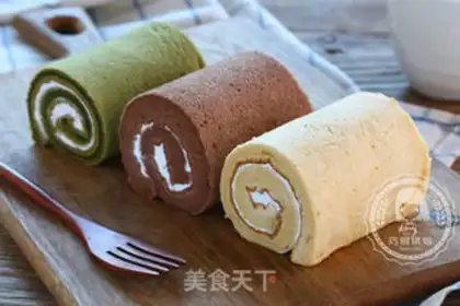 Make Cake roll step 17