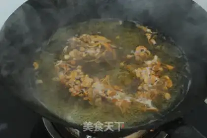 Make Porridge and pork step 4