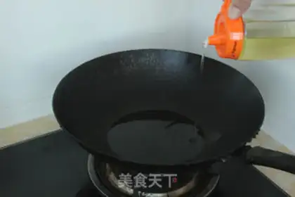 Make Porridge and pork step 5