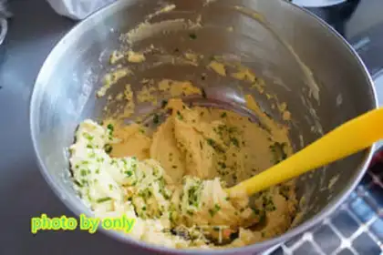 Make Onion cookies step 11
