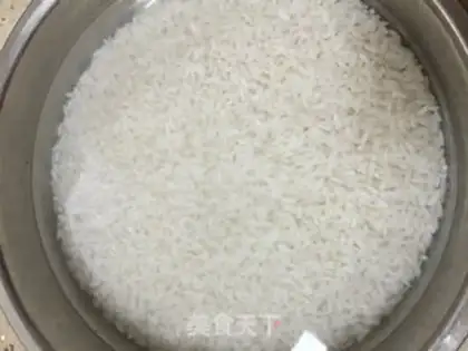 Make The rice ribs step 0