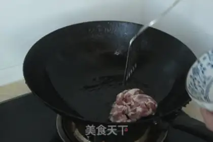 Make Porridge and pork step 6