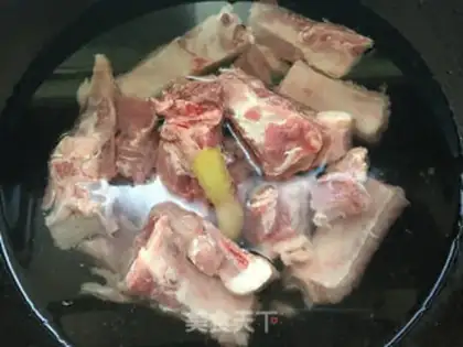 Make The rice ribs step 1