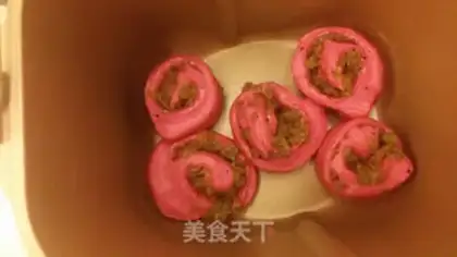 Make The roses of the Dragon step 6