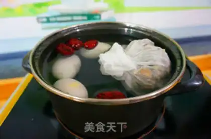 Make Egg soup step 4