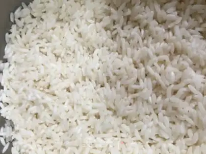 Make The rice ribs step 3