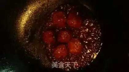 Make Soy sauce round step 11