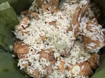 Make The rice ribs step 5