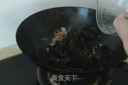 Make Porridge and pork step 9