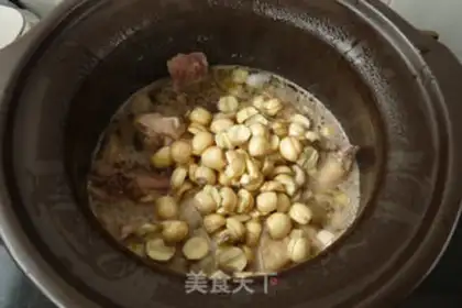 Make Lotus chicken step 4