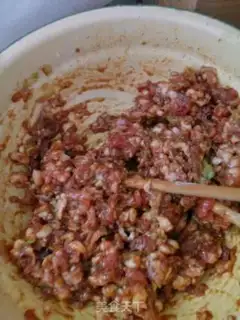 Make Champagne dumplings step 1