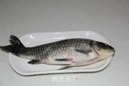 Make White fish soup step 1
