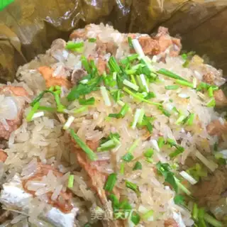 Make The rice ribs step 9