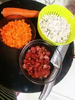 Make Potato sausage step 0