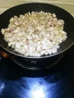 Make Potato sausage step 1